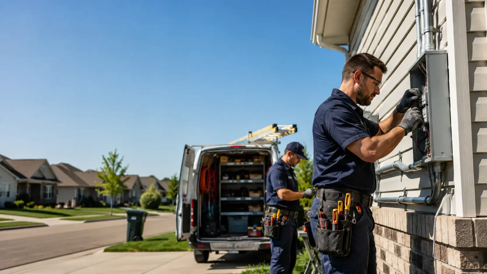 Whole Home Rewiring in Waterbury, NE